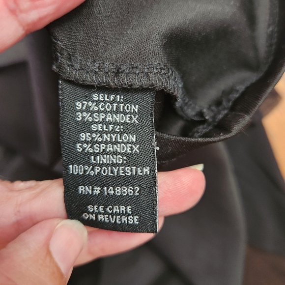 Torrid Black sleeveless tank top casual Dress Plus Size 00 sheer overlay - Picture 7 of 10